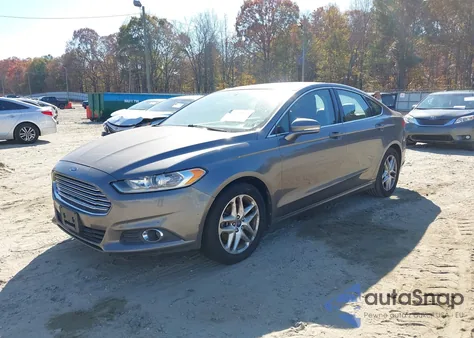2013 Ford Fusion Se z USA, uszkodzony, nr VIN 3FA6P0HR3DR167036